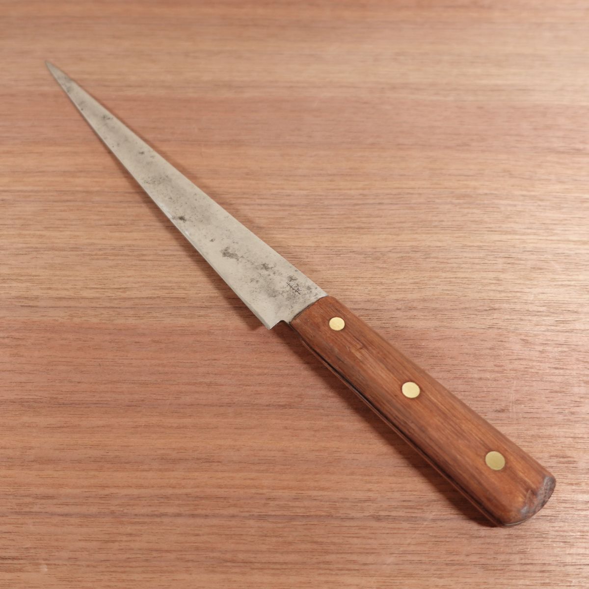 Nantsune Sujihiki Masahiro Carbon Steel Single Bevel Slim Gyuto Slicer 240mm