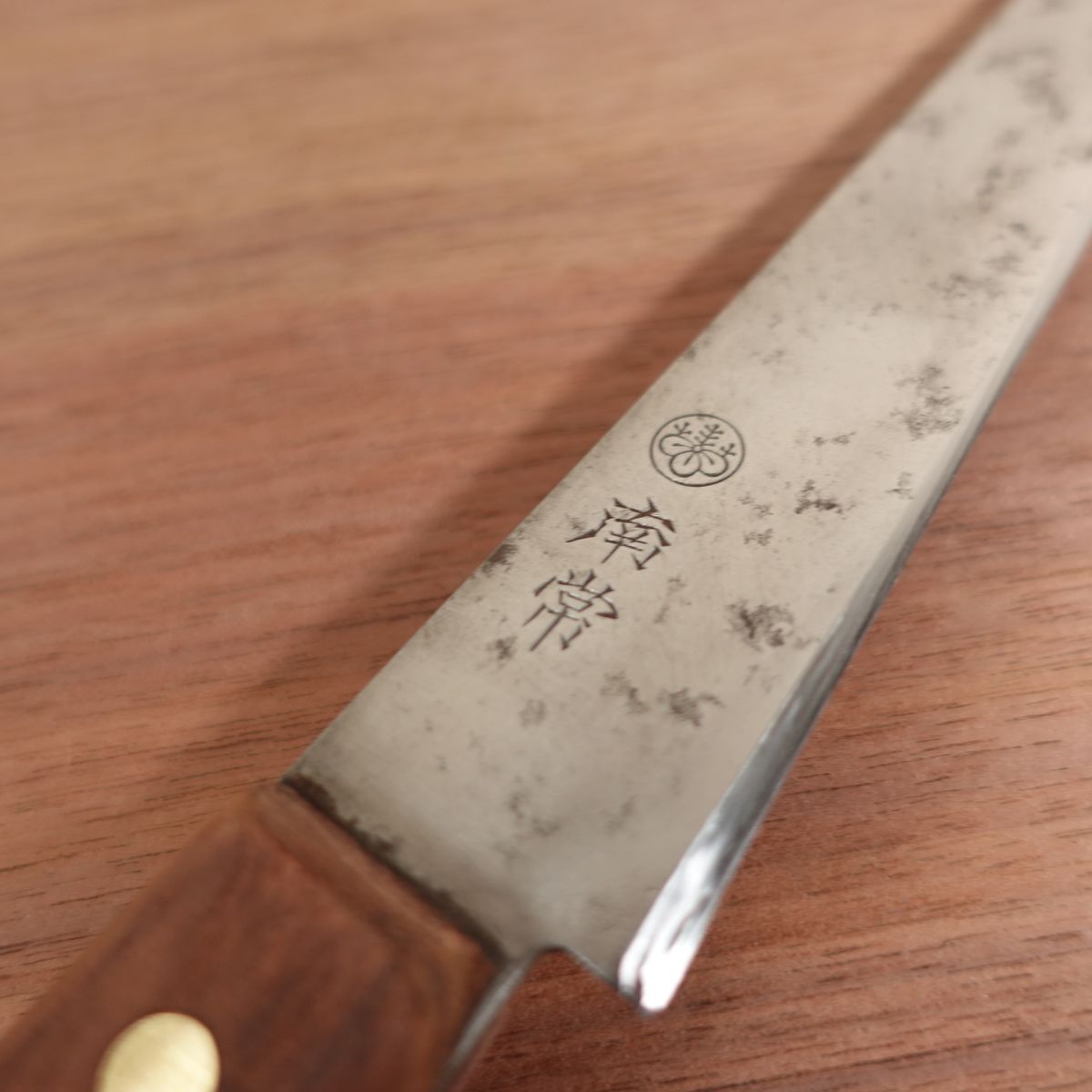 Nantsune Sujihiki Masahiro Carbon Steel Single Bevel Slim Gyuto Slicer 240mm