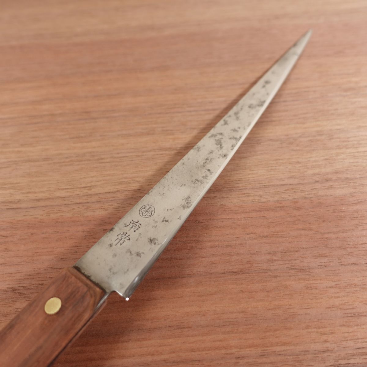 Nantsune Sujihiki Masahiro Carbon Steel Single Bevel Slim Gyuto Slicer 240mm