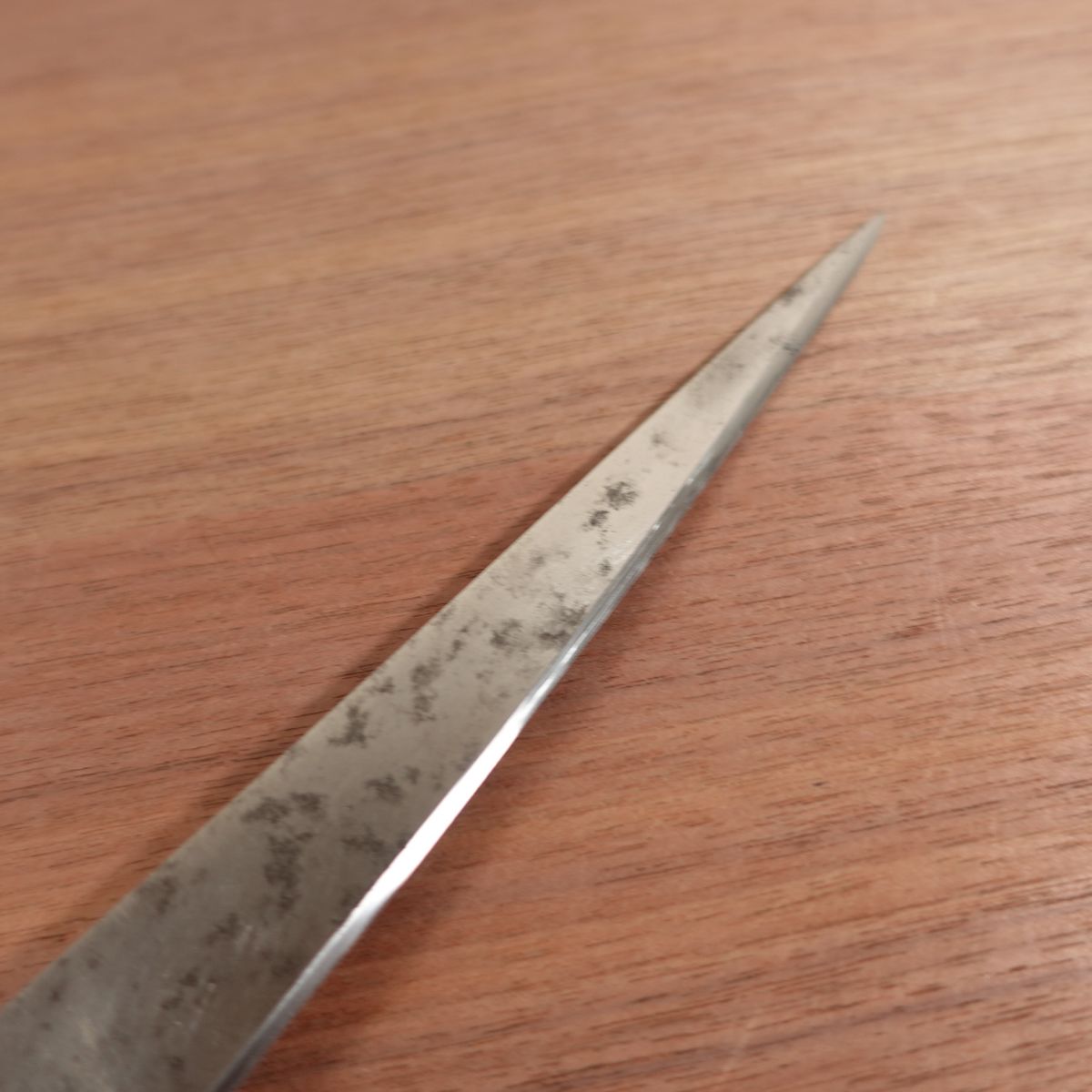 Nantsune Sujihiki Masahiro Carbon Steel Single Bevel Slim Gyuto Slicer 240mm