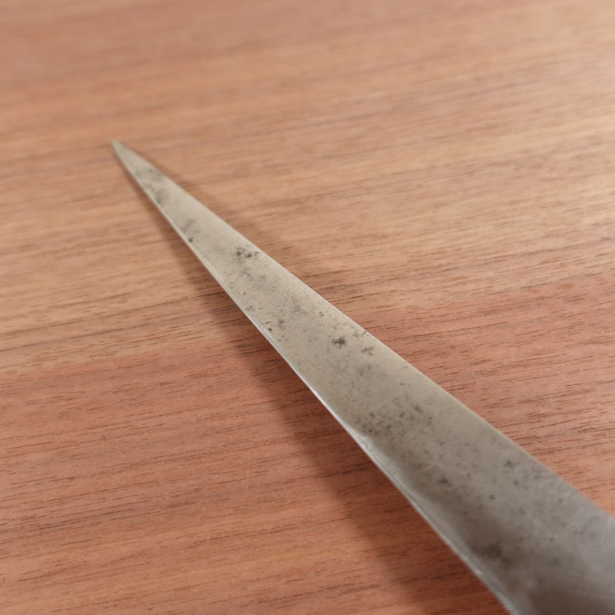 Nantsune Sujihiki Masahiro Carbon Steel Single Bevel Slim Gyuto Slicer 240mm