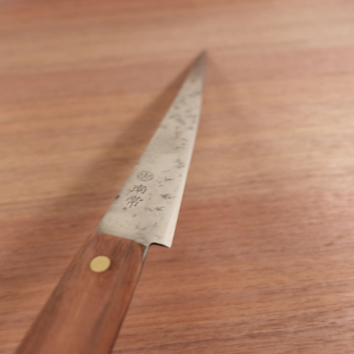 Nantsune Sujihiki Masahiro Carbon Steel Single Bevel Slim Gyuto Slicer 240mm