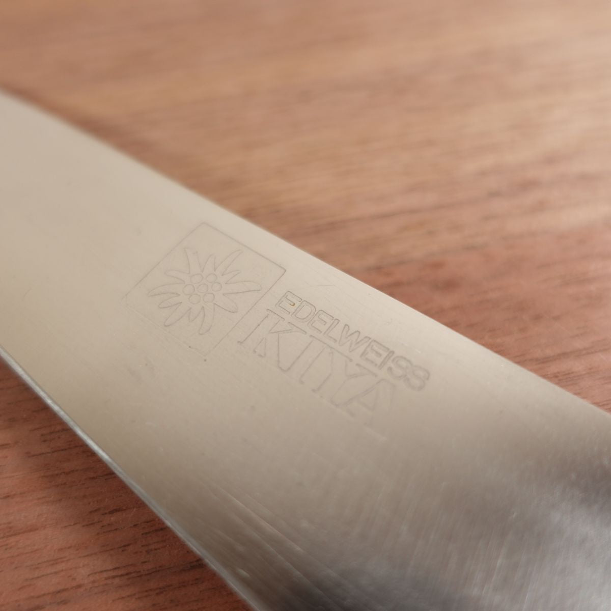 Kiya Gyuto KIYA All-Purpose Knife Edelweiss EDELWEISS Sharpened 185mm