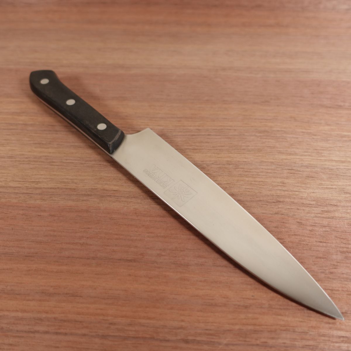 Kiya Gyuto KIYA All-Purpose Knife Edelweiss EDELWEISS Sharpened 185mm
