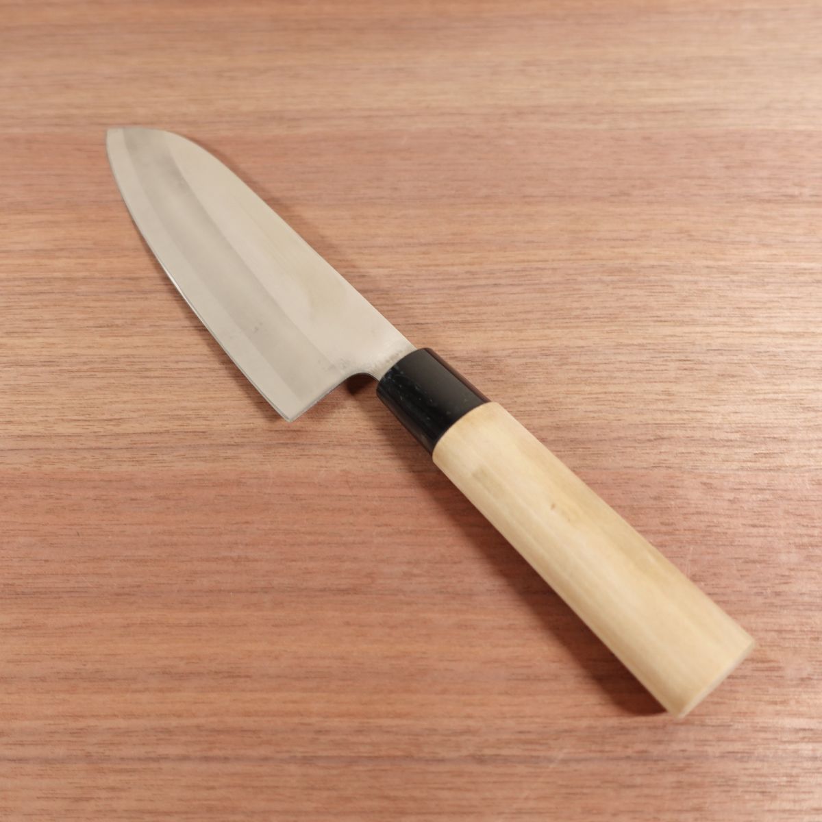 Tetsuhiro Wa-Santoku All-Purpose Knife Stainless Steel Sharpened 170mm