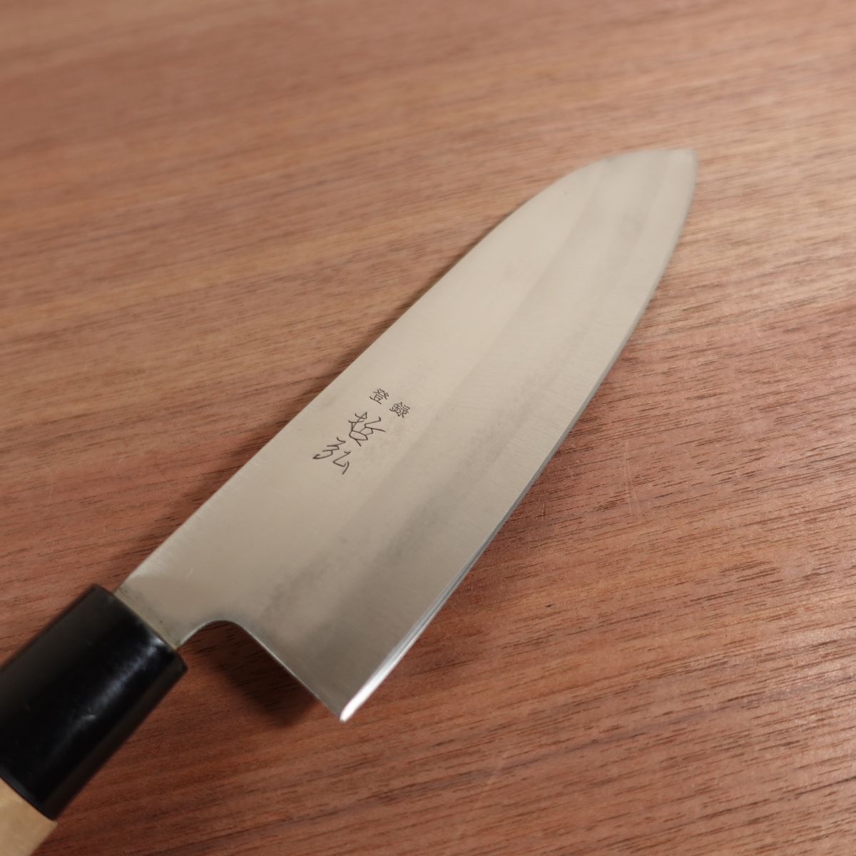 Tetsuhiro Wa-Santoku All-Purpose Knife Stainless Steel Sharpened 170mm
