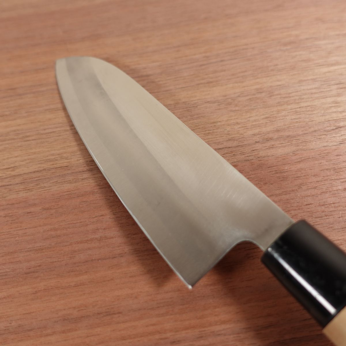 Tetsuhiro Wa-Santoku All-Purpose Knife Stainless Steel Sharpened 170mm