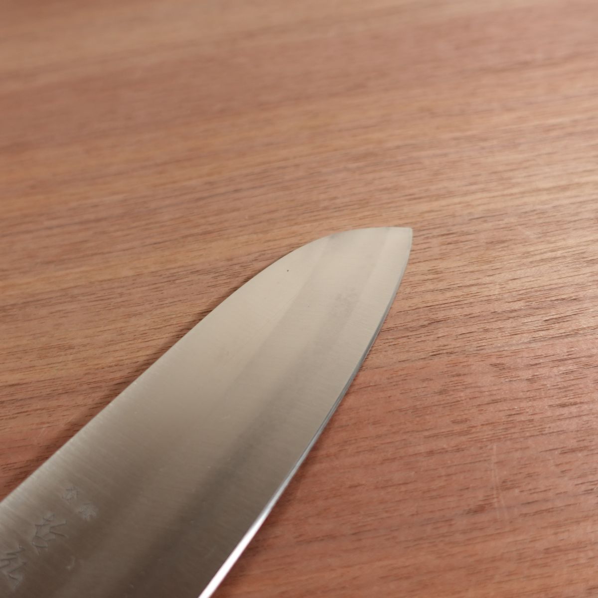 Tetsuhiro Wa-Santoku All-Purpose Knife Stainless Steel Sharpened 170mm