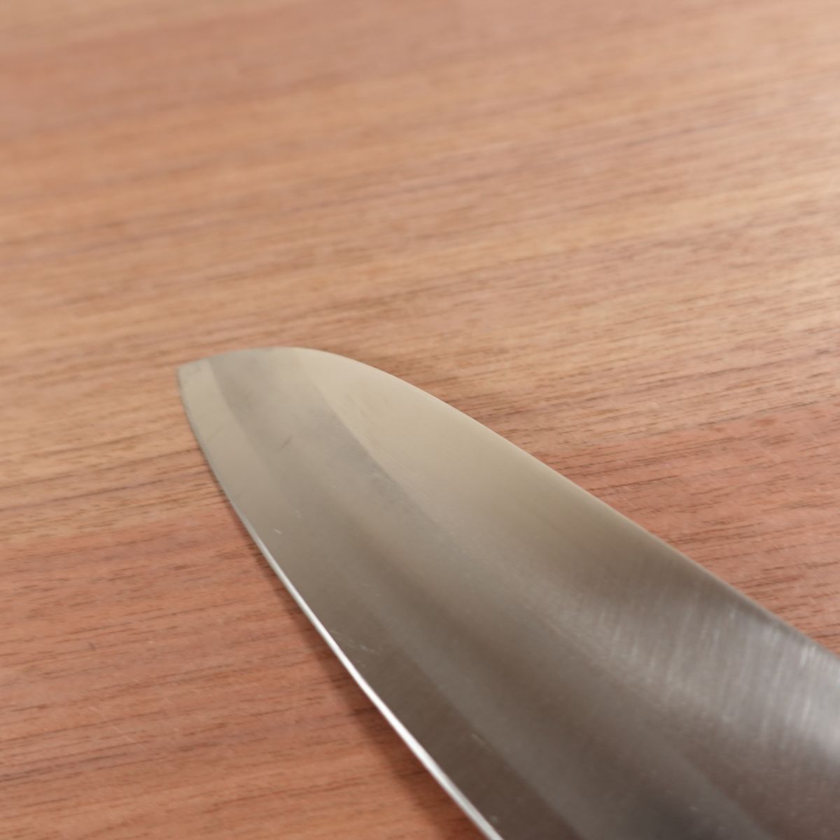 Tetsuhiro Wa-Santoku All-Purpose Knife Stainless Steel Sharpened 170mm
