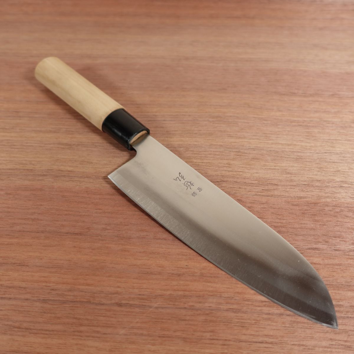 Tetsuhiro Wa-Santoku All-Purpose Knife Stainless Steel Sharpened 170mm
