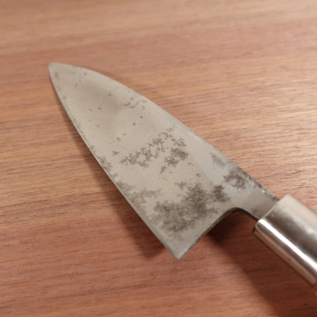 Ryuo Deba Heavy Large Single Bevel Carbon Steel Sharpened 185mm