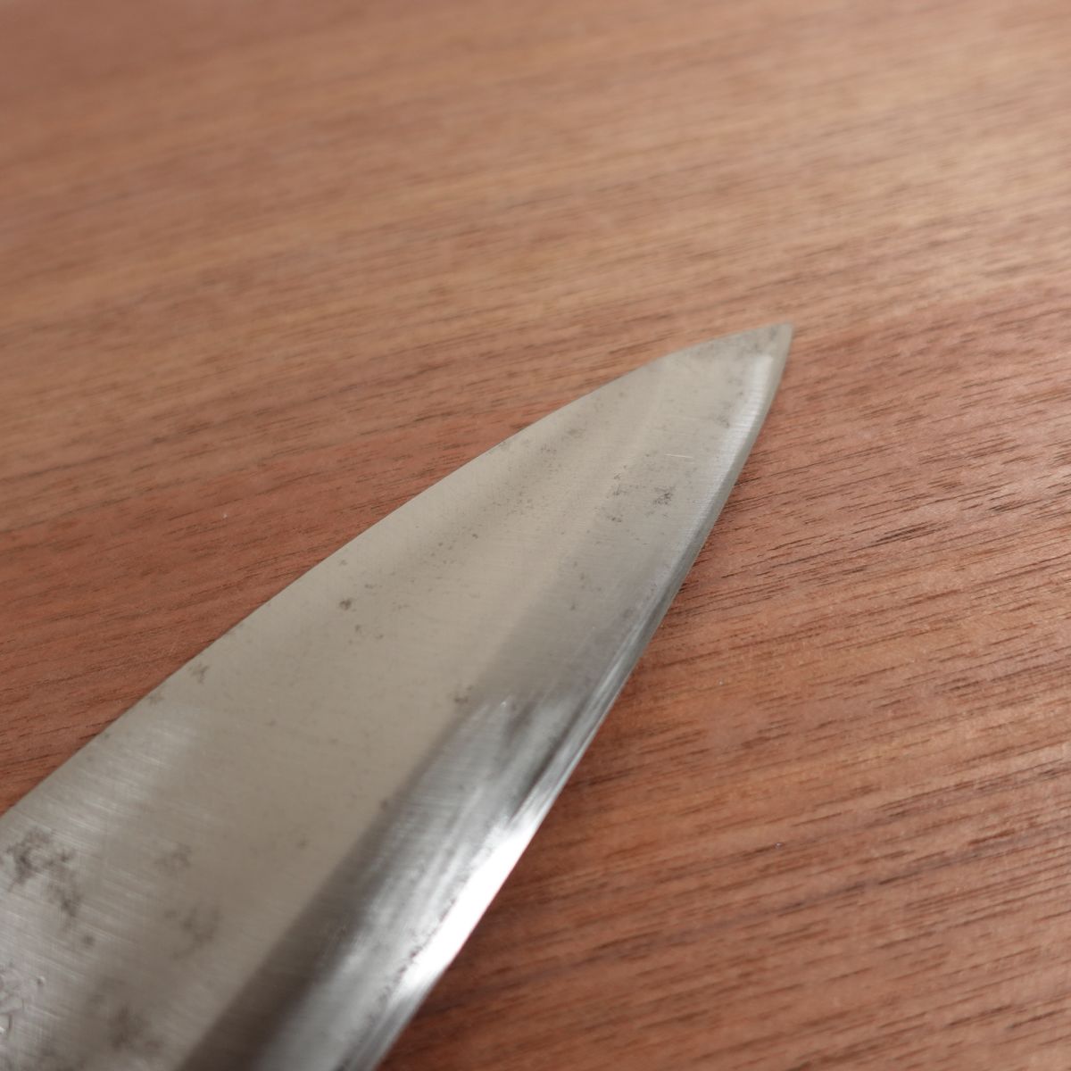 Ryuo Deba Heavy Large Single Bevel Carbon Steel Sharpened 185mm