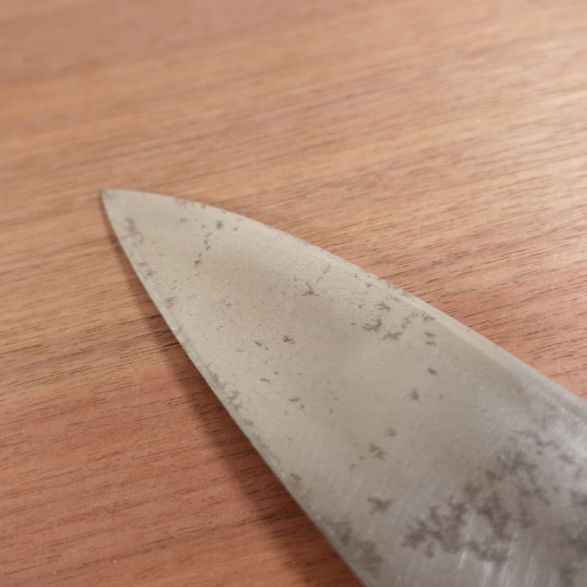 Ryuo Deba Heavy Large Single Bevel Carbon Steel Sharpened 185mm