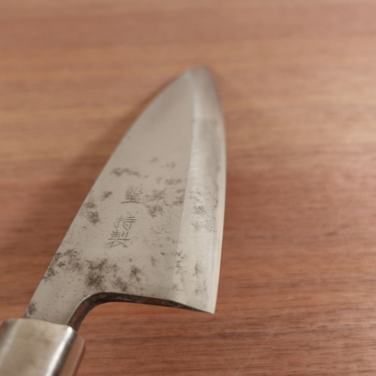 Ryuo Deba Heavy Large Single Bevel Carbon Steel Sharpened 185mm