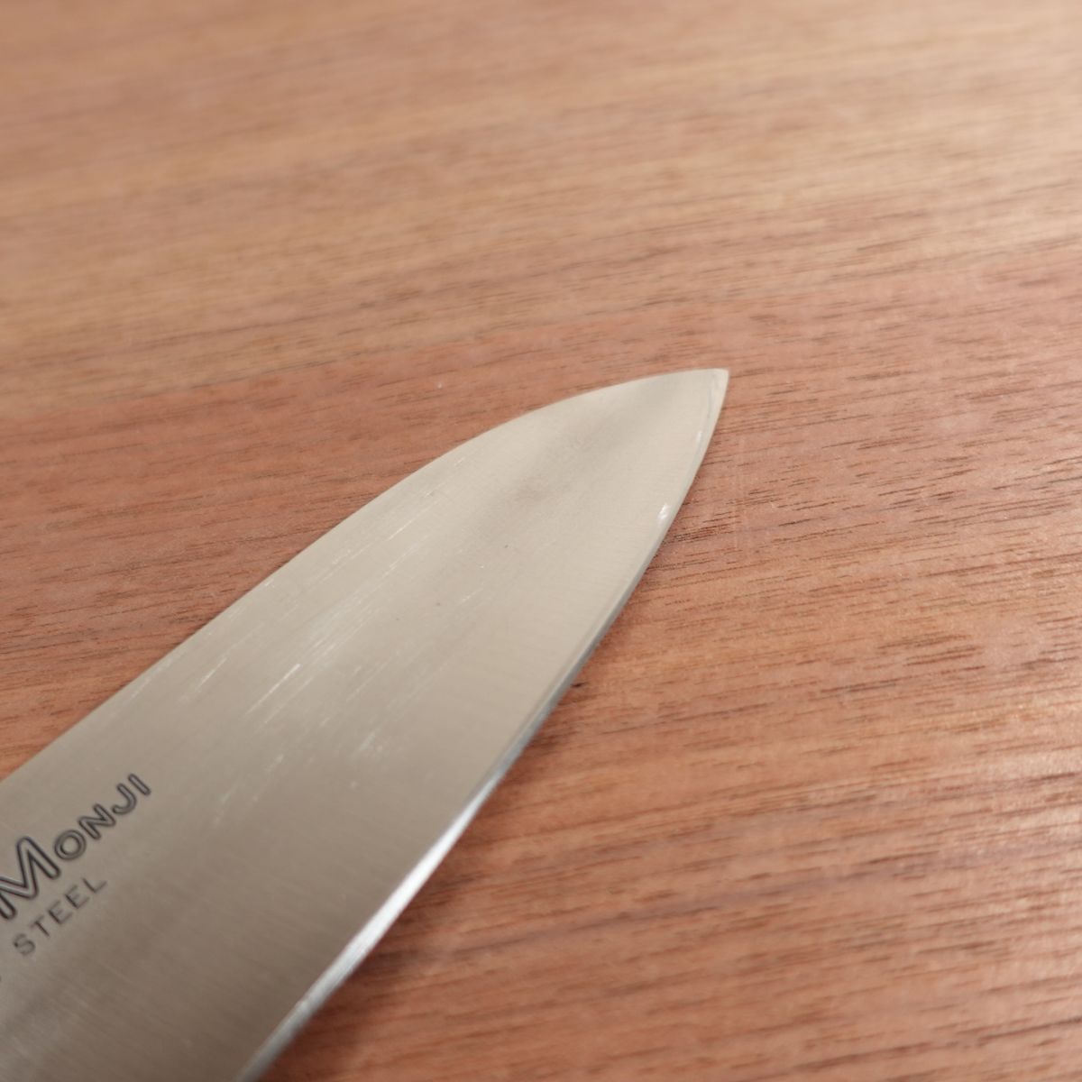 Kikuichimonji Santoku Swedish Steel Laminated A-2 KIKUICHI MONJI 165mm