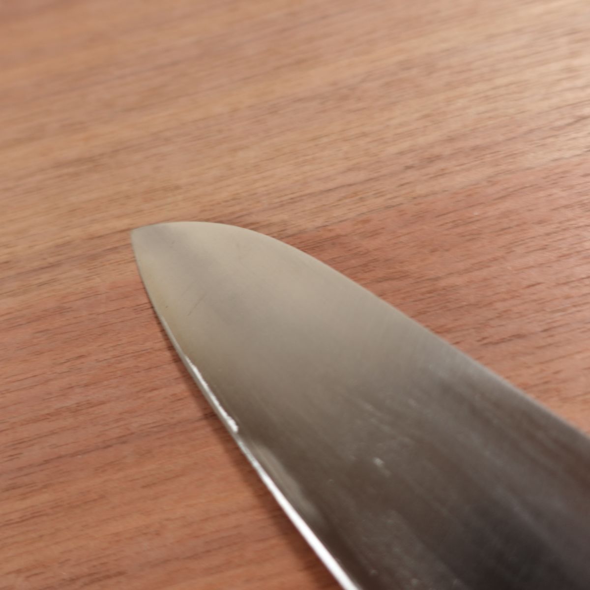 Kikuichimonji Santoku Swedish Steel Laminated A-2 KIKUICHI MONJI 165mm