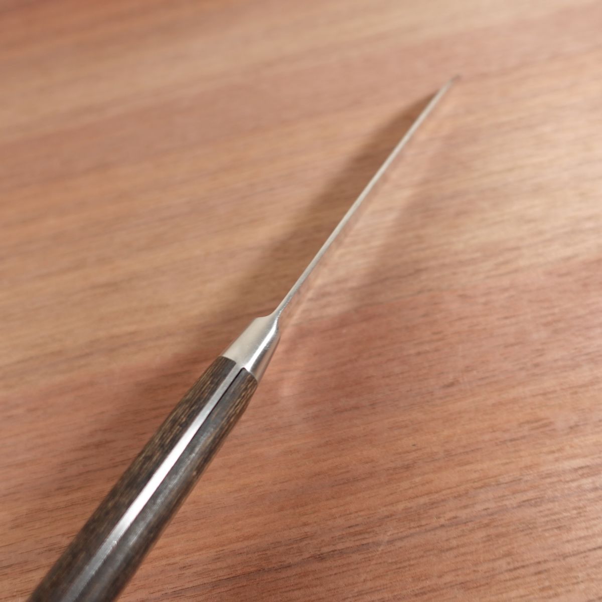 Kikuichimonji Santoku Swedish Steel Laminated A-2 KIKUICHI MONJI 165mm