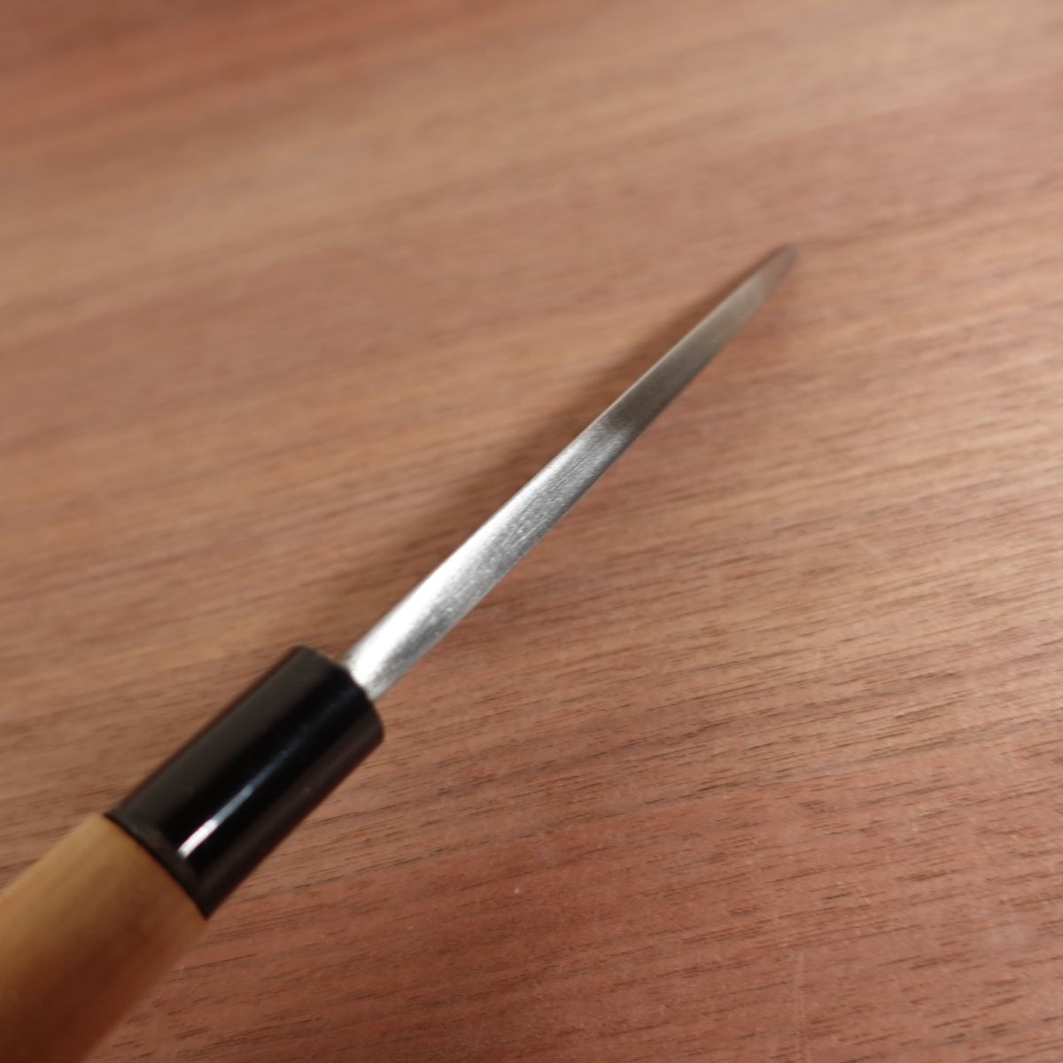 Kiya Yasuhiro Deba Knife, Sharpened, Carbon Steel, Single Bevel, 140mm