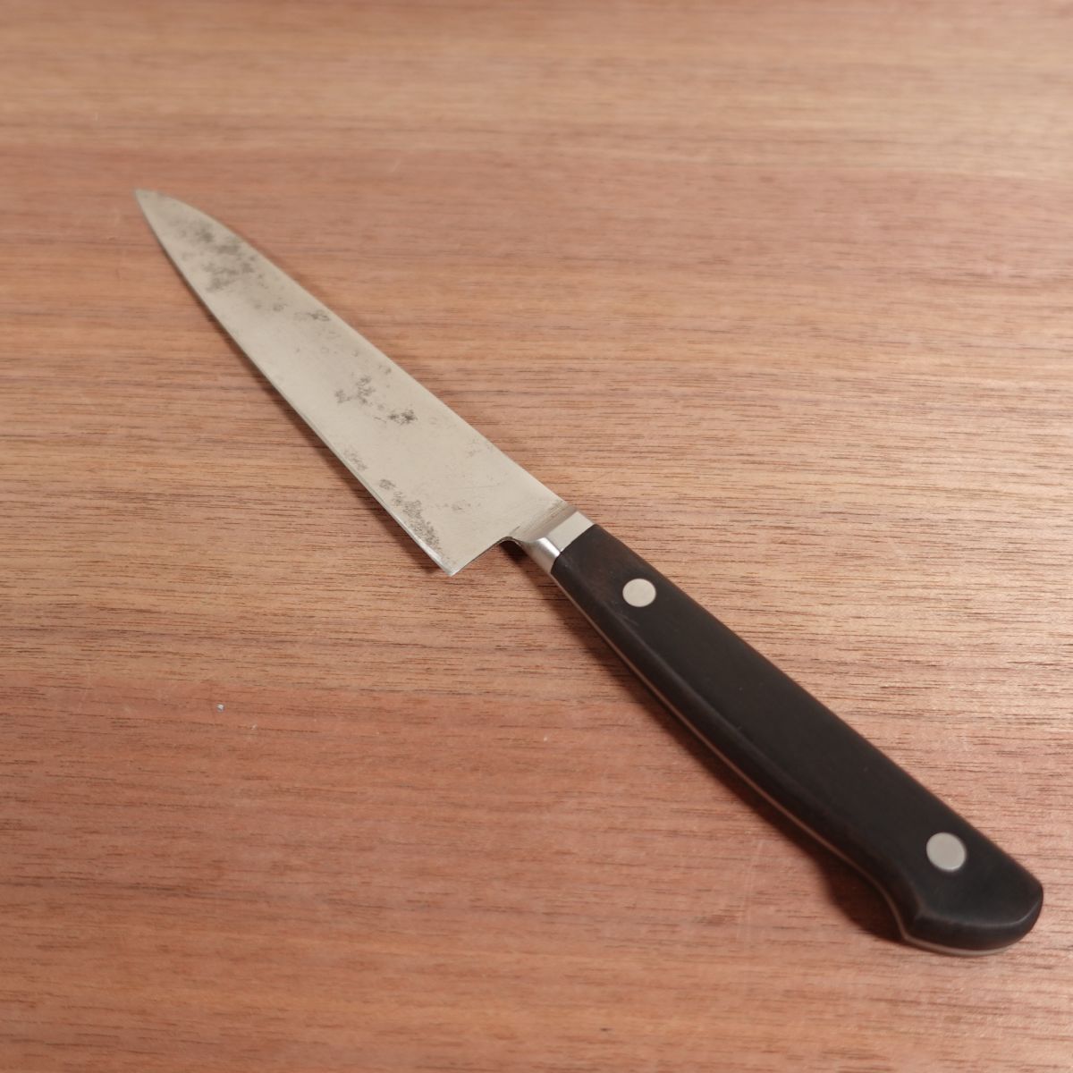 Matsukaze Petty Knife, Sharpened, Fruit Knife, Garnishing Knife, Carbon Steel, 150mm