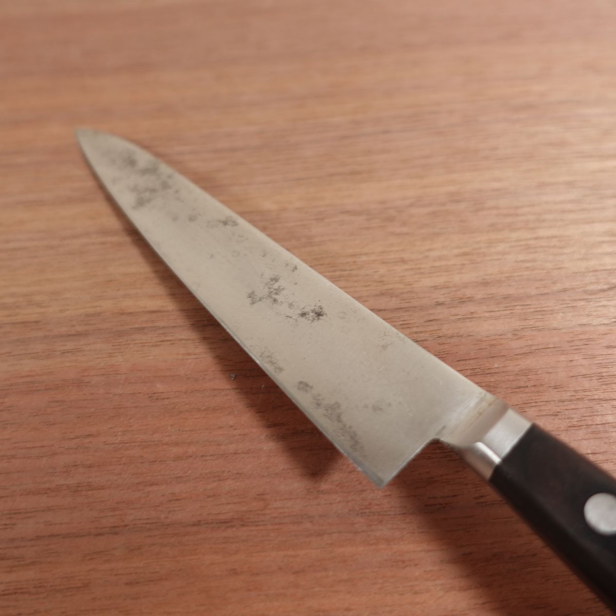 Matsukaze Petty Knife, Sharpened, Fruit Knife, Garnishing Knife, Carbon Steel, 150mm