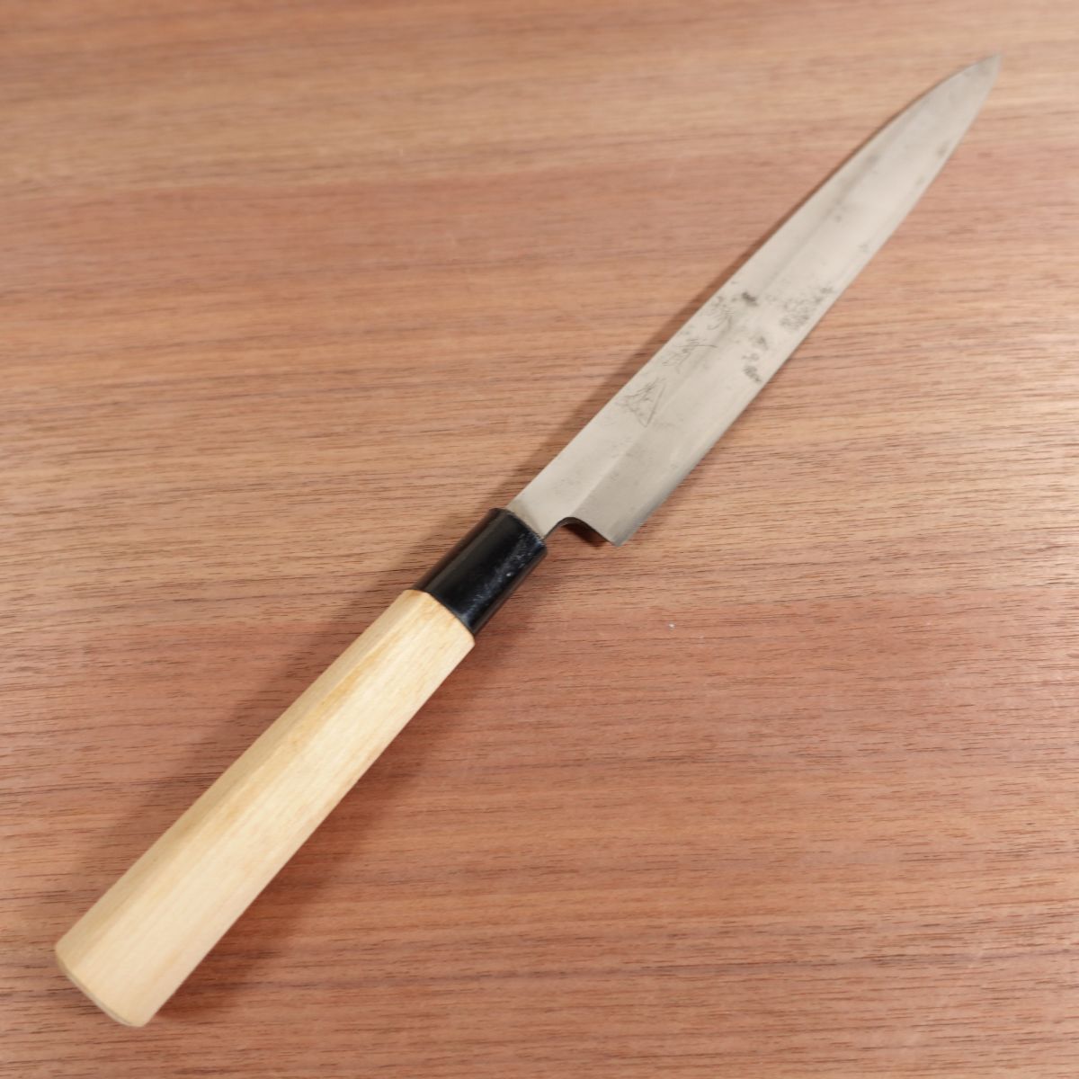 Sakai Jikko Yanagiba Knife, Sharpened, Jikko, Sashimi Knife, Carbon Steel, 240mm