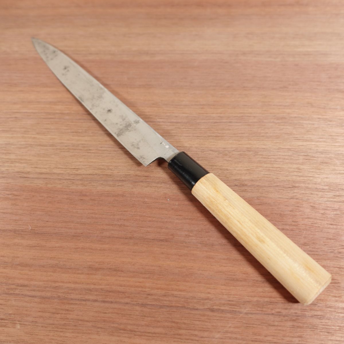 Sakai Jikko Yanagiba Knife, Sharpened, Jikko, Sashimi Knife, Carbon Steel, 240mm