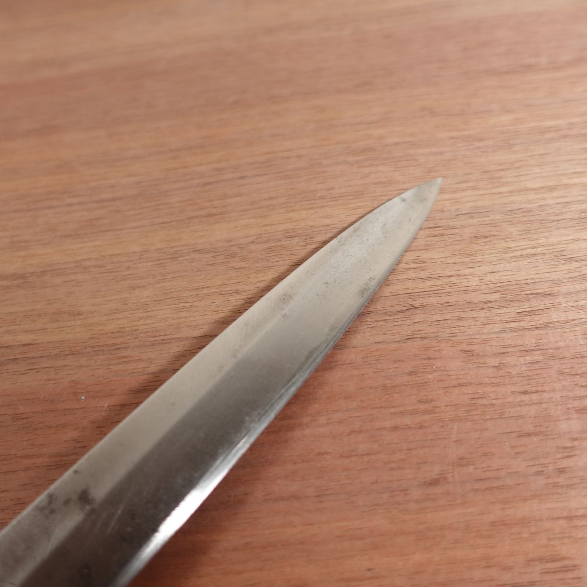 Sakai Jikko Yanagiba Knife, Sharpened, Jikko, Sashimi Knife, Carbon Steel, 240mm