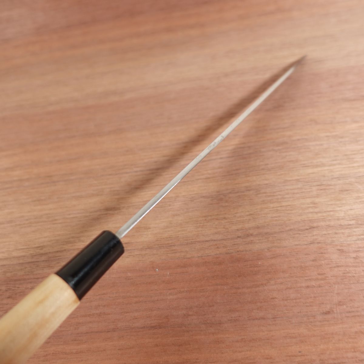 Sakai Jikko Yanagiba Knife, Sharpened, Jikko, Sashimi Knife, Carbon Steel, 240mm