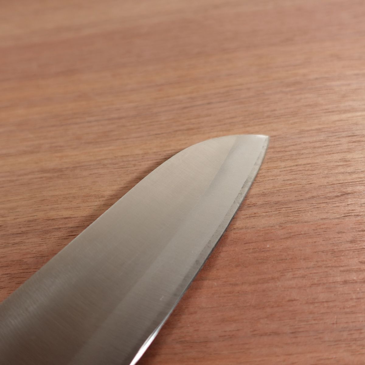 Seki Teppei Santoku Knife, Sharpened, Laminated Steel, Seki Teppei Saku, 165mm