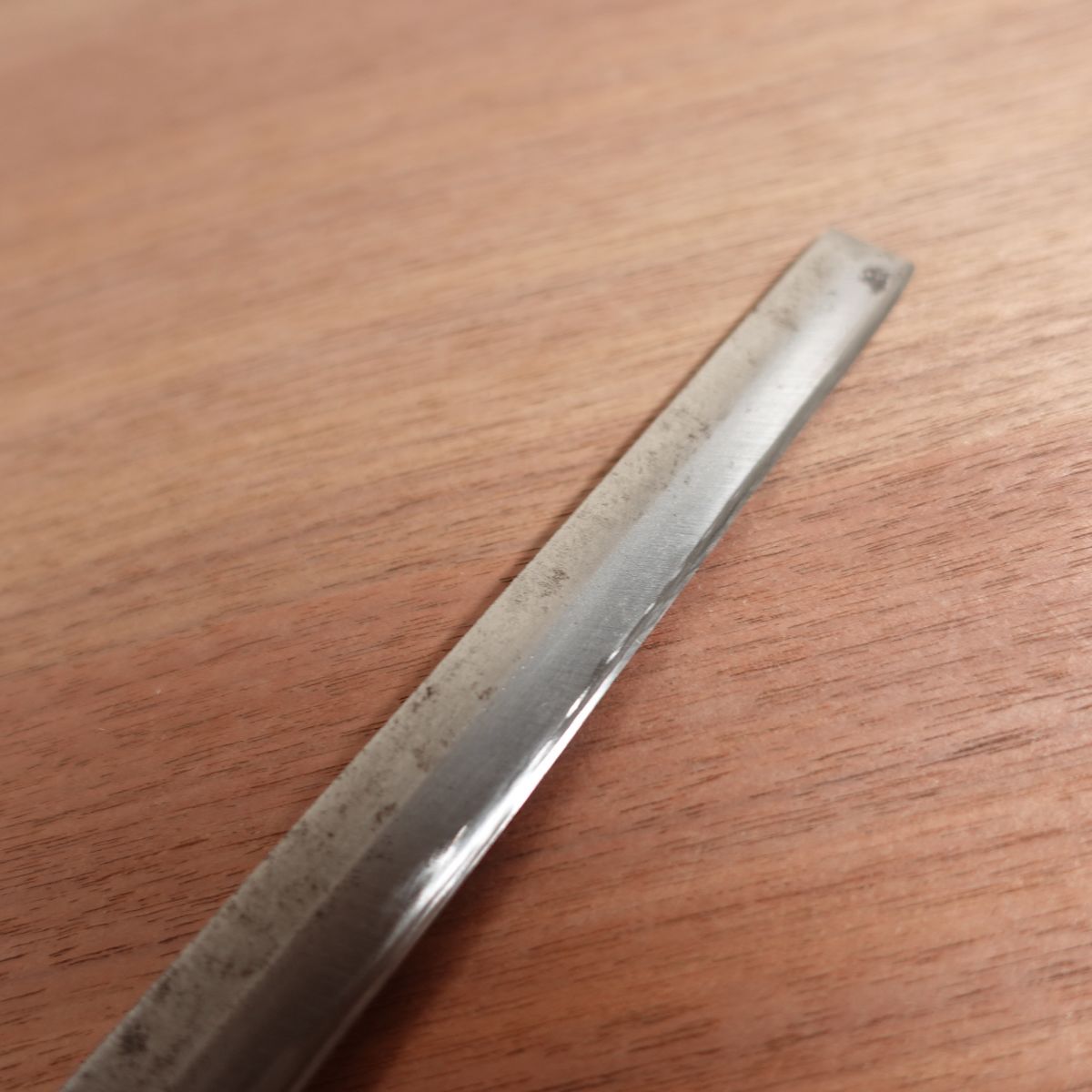 Takemasa Takohiki Knife, Sharpened, Water Buffalo Handle, Sashimi Knife, Sakai Meisho, 240mm