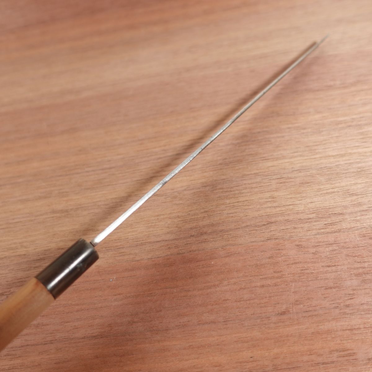 Takemasa Takohiki Knife, Sharpened, Water Buffalo Handle, Sashimi Knife, Sakai Meisho, 240mm