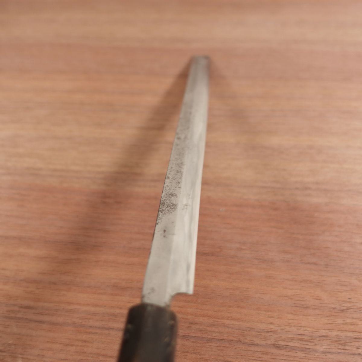 Takemasa Takohiki Knife, Sharpened, Water Buffalo Handle, Sashimi Knife, Sakai Meisho, 240mm
