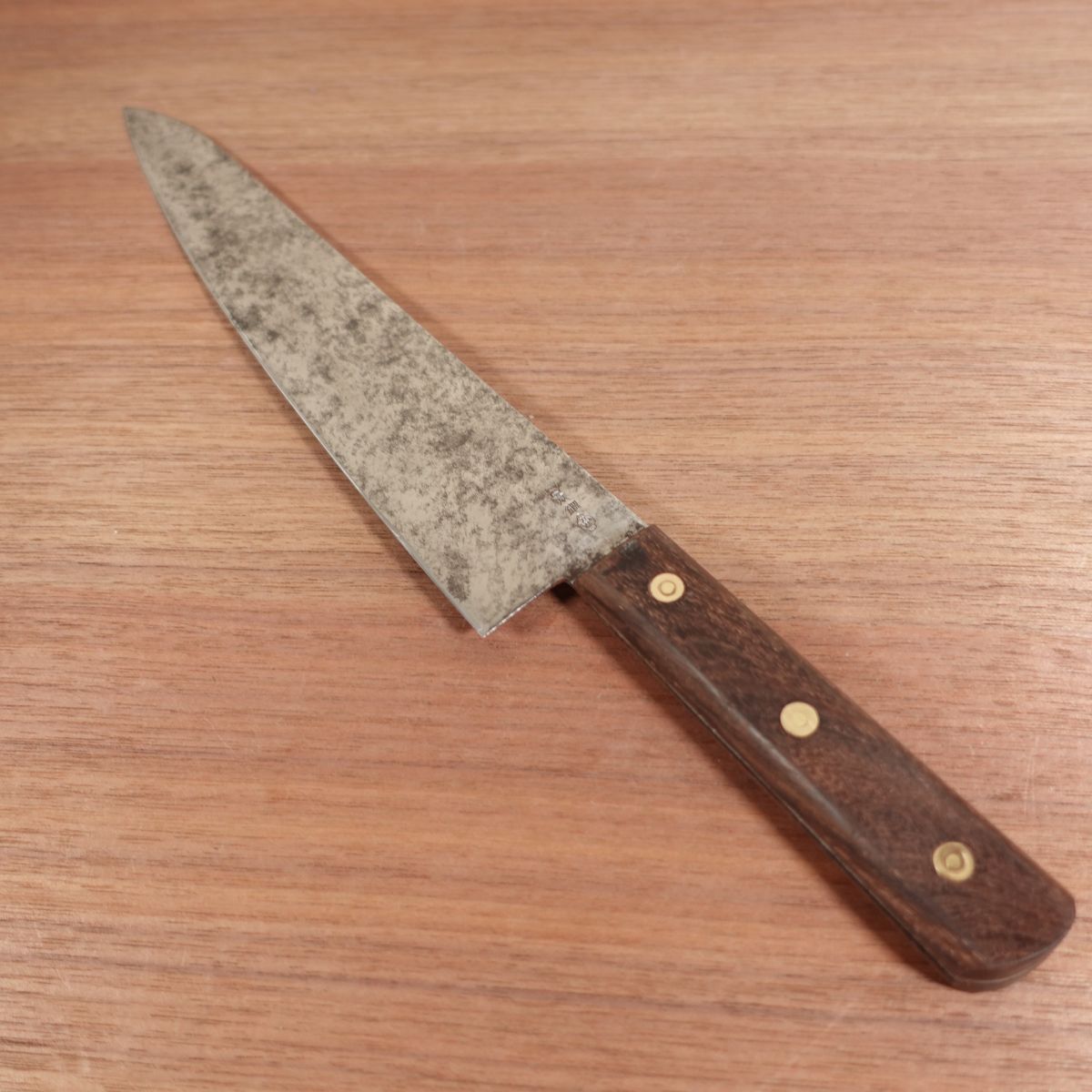Masahiro Gyuto, Sharpened, All-Purpose Knife, Chef Knife, Japanese Steel, Sword-Capital, Carbon Steel, Double Bevel, 245mm