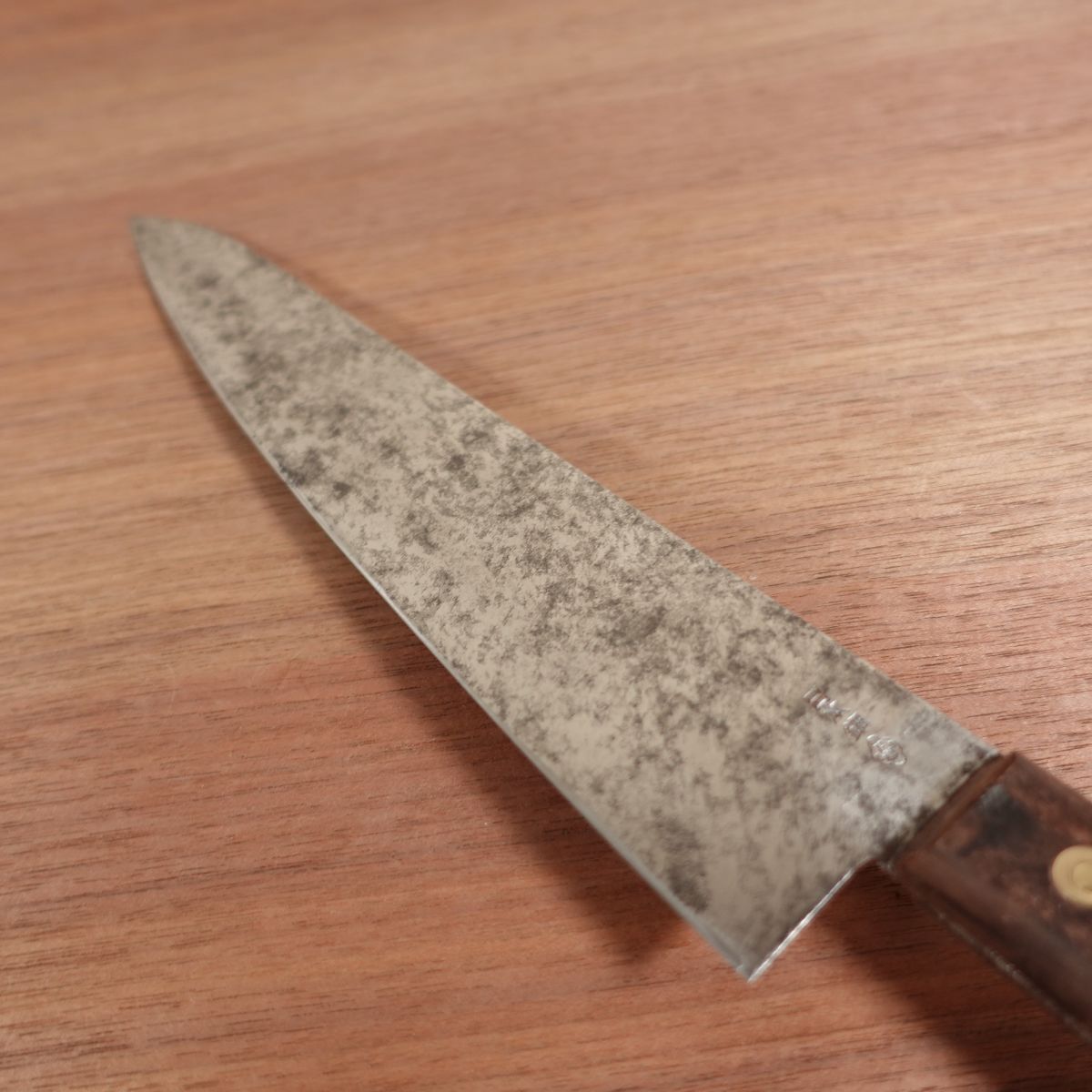 Masahiro Gyuto, Sharpened, All-Purpose Knife, Chef Knife, Japanese Steel, Sword-Capital, Carbon Steel, Double Bevel, 245mm