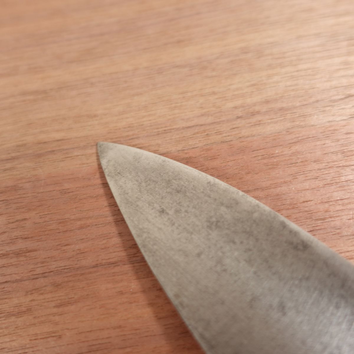 Fusachika Deba Knife, Sharpened, Carbon Steel, Single Bevel, 155mm