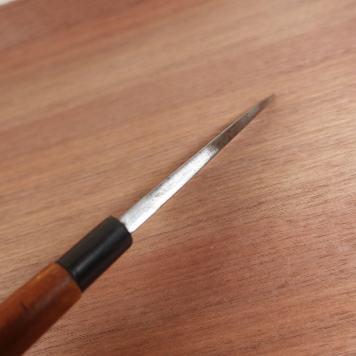 Fusachika Deba Knife, Sharpened, Carbon Steel, Single Bevel, 155mm