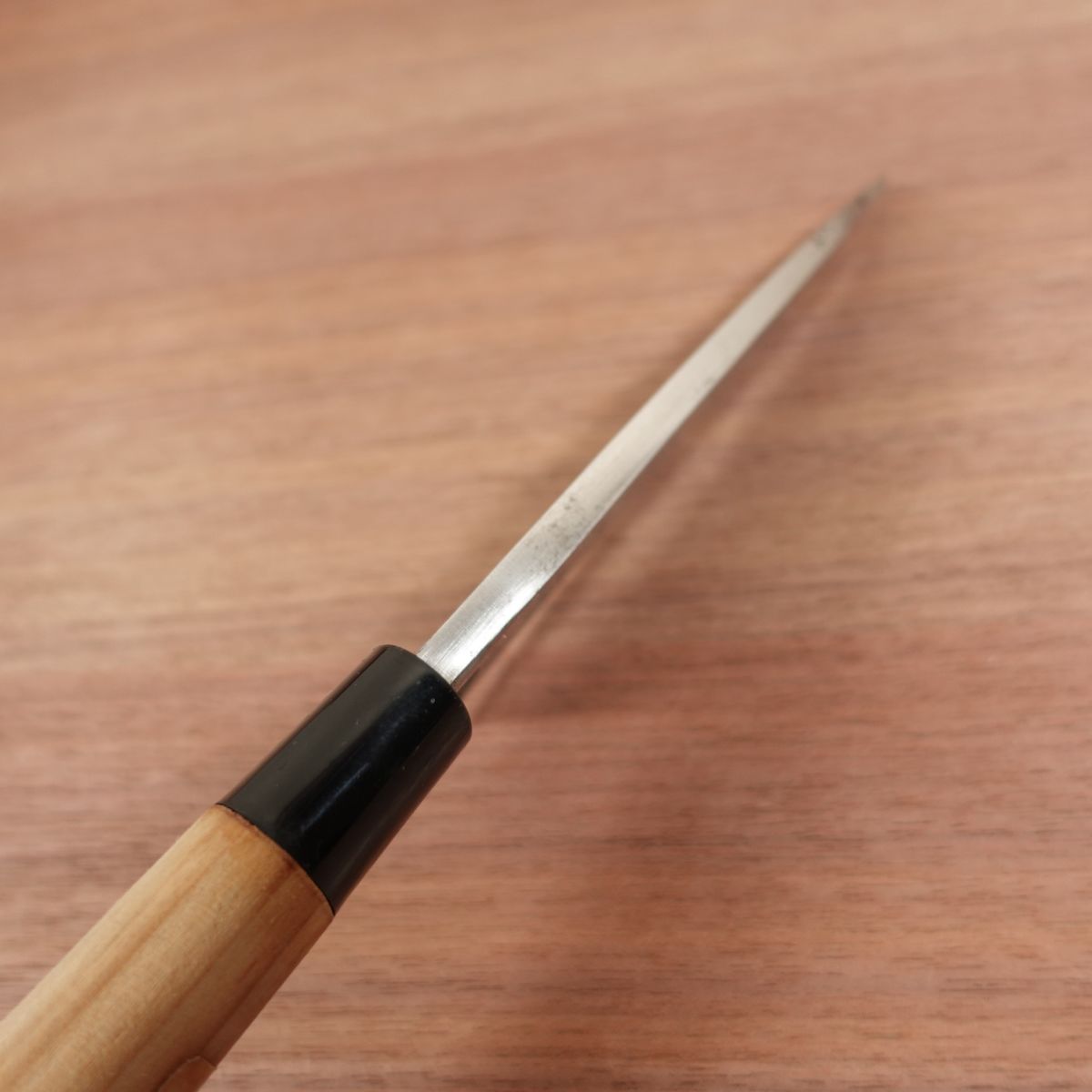 Sakai Sadamine Deba Knife, Sharpened, Handmade, Carbon Steel, Single Bevel, 170mm