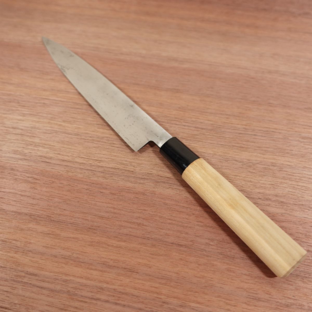 Seki Magoroku Yanagiba Knife, Sharpened, Ginju, Carbon Steel, Sashimi Knife, Single Bevel, 215mm