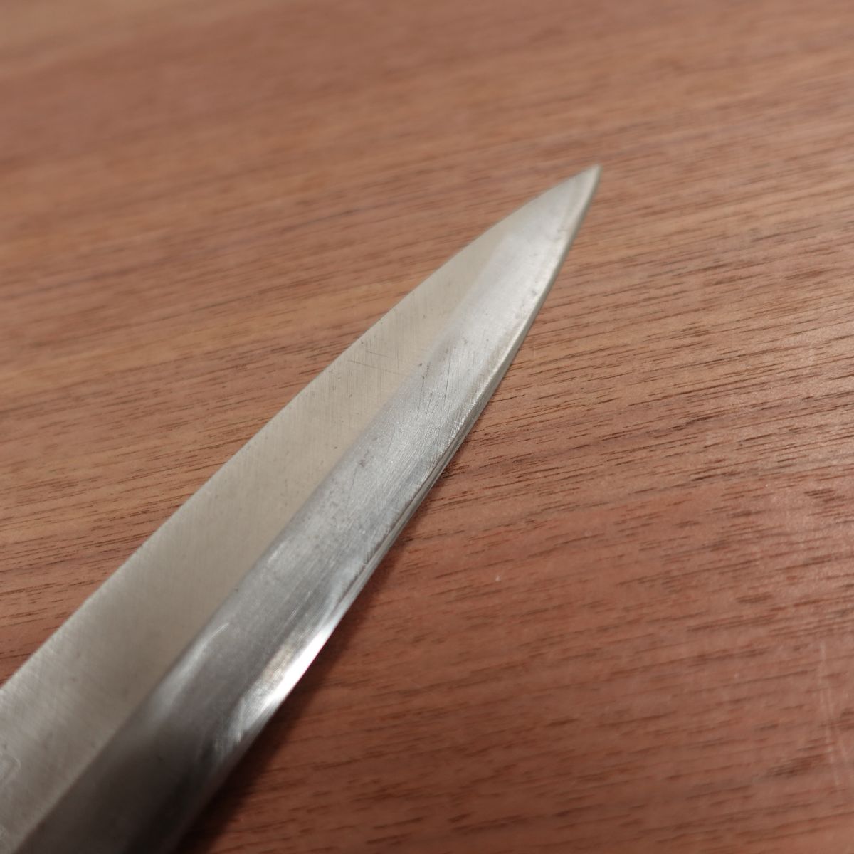 Seki Magoroku Yanagiba Knife, Sharpened, Ginju, Carbon Steel, Sashimi Knife, Single Bevel, 215mm