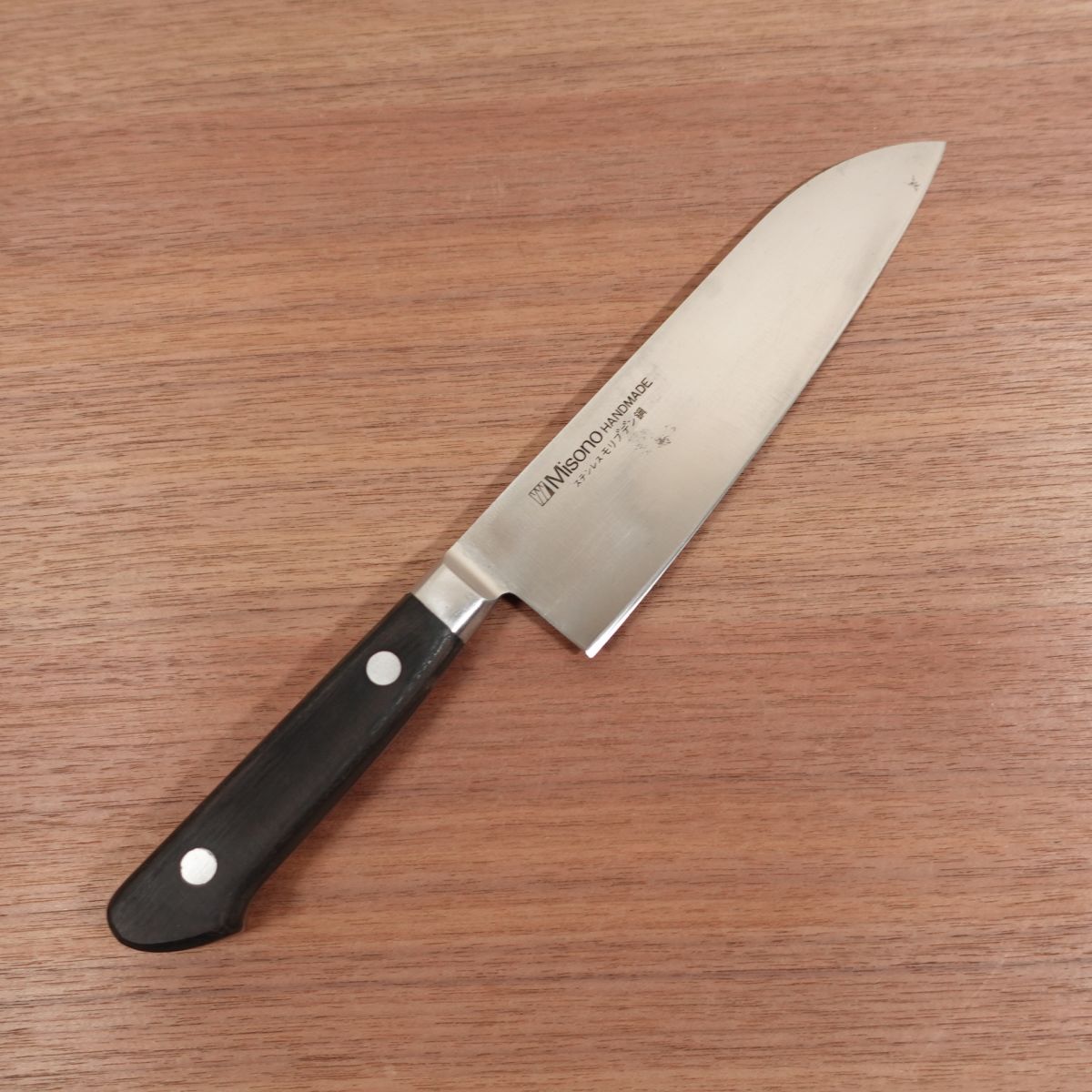 Misono Santoku Knife, Sharpened, Stainless Steel, All-Purpose Knife, Stored Item, 175mm