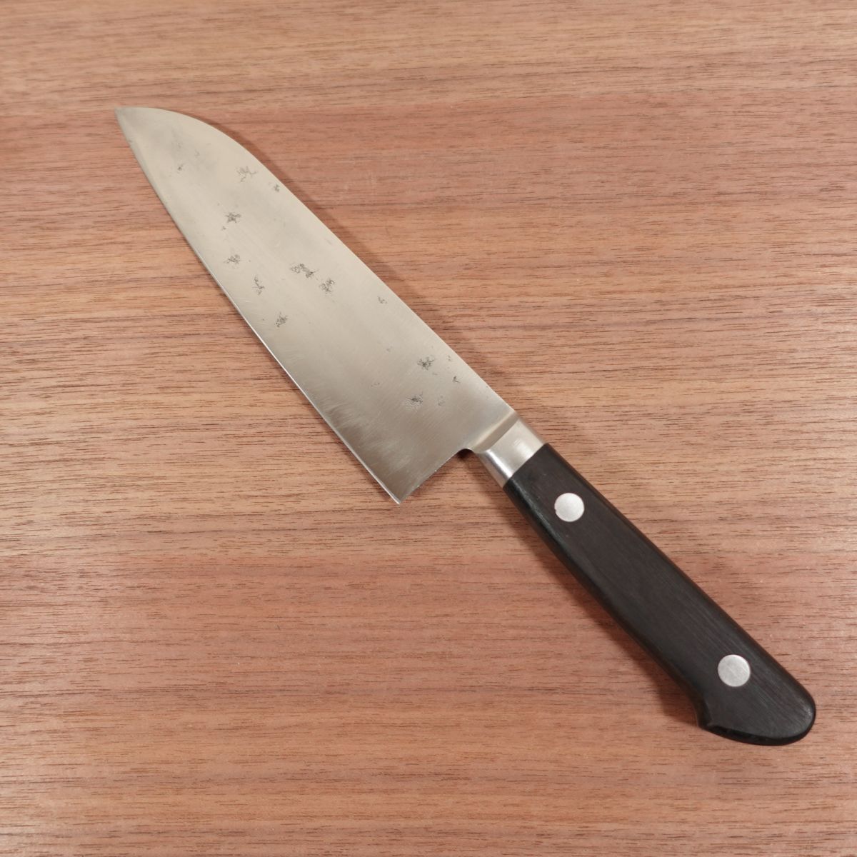 Misono Santoku Knife, Sharpened, Stainless Steel, All-Purpose Knife, Stored Item, 175mm