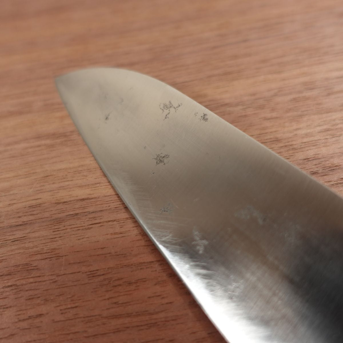Misono Santoku Knife, Sharpened, Stainless Steel, All-Purpose Knife, Stored Item, 175mm