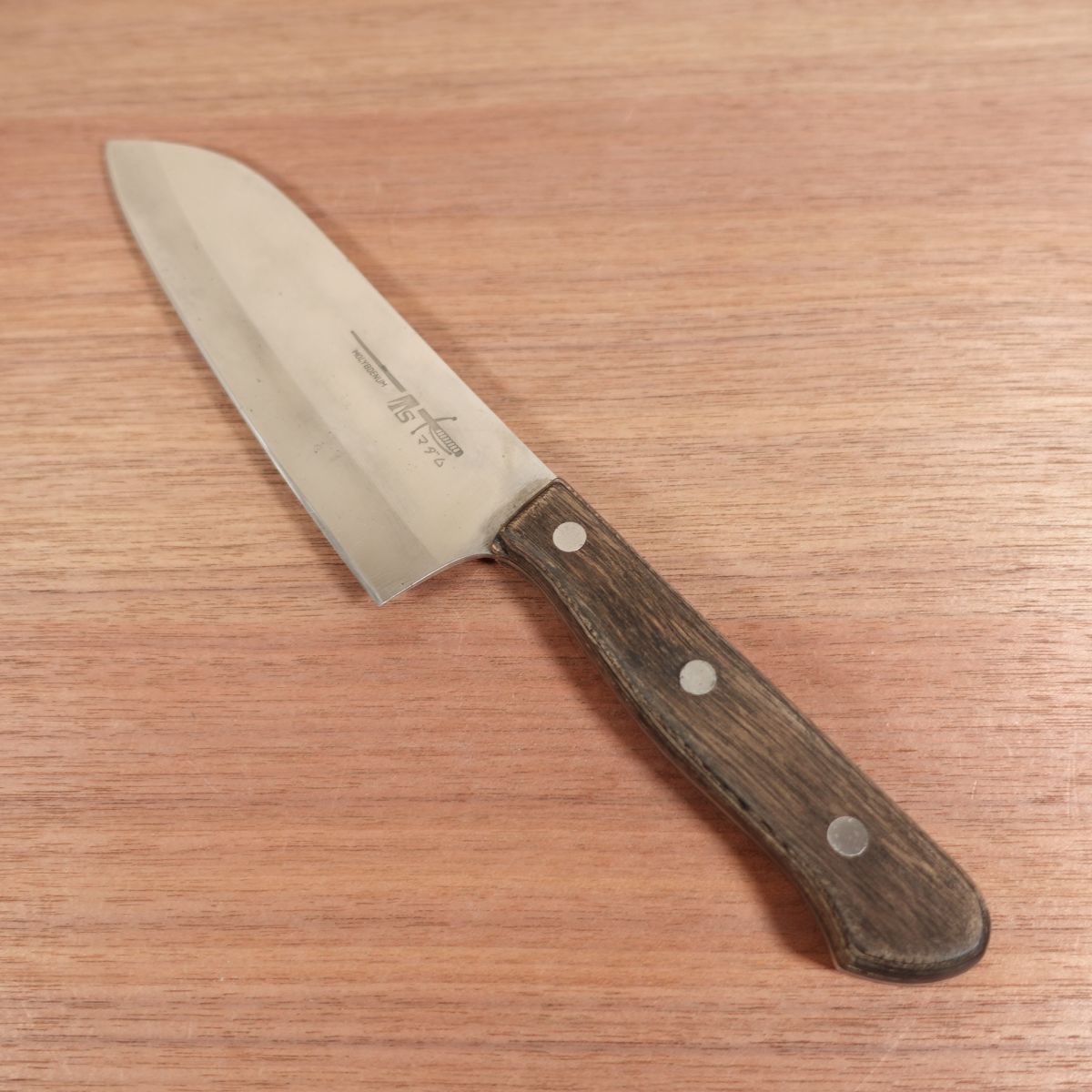 TS Madam Santoku Molybdenum Stainless All-Purpose Knife Sharpened 165mm