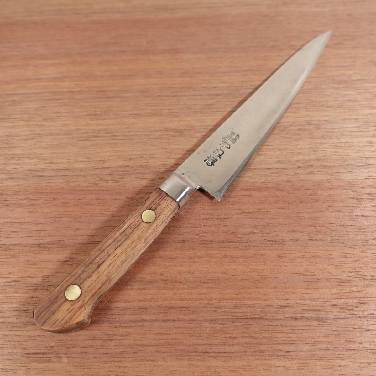 Kanesou Gyuto Utility Petty All-Purpose Knife Japanese Carbon Steel 175mm