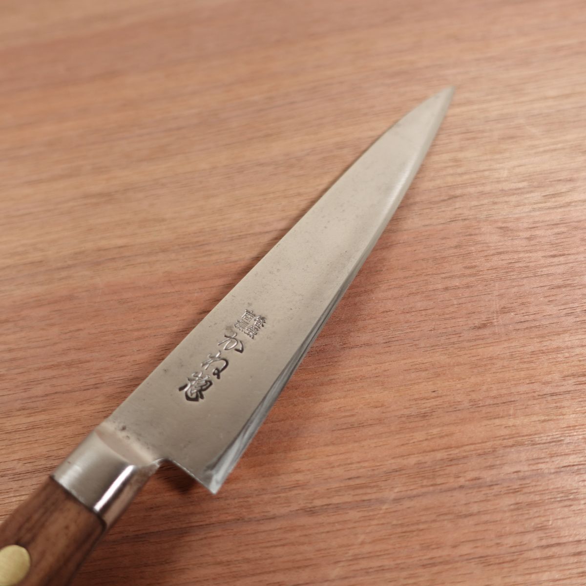 Kanesou Gyuto Utility Petty All-Purpose Knife Japanese Carbon Steel 175mm