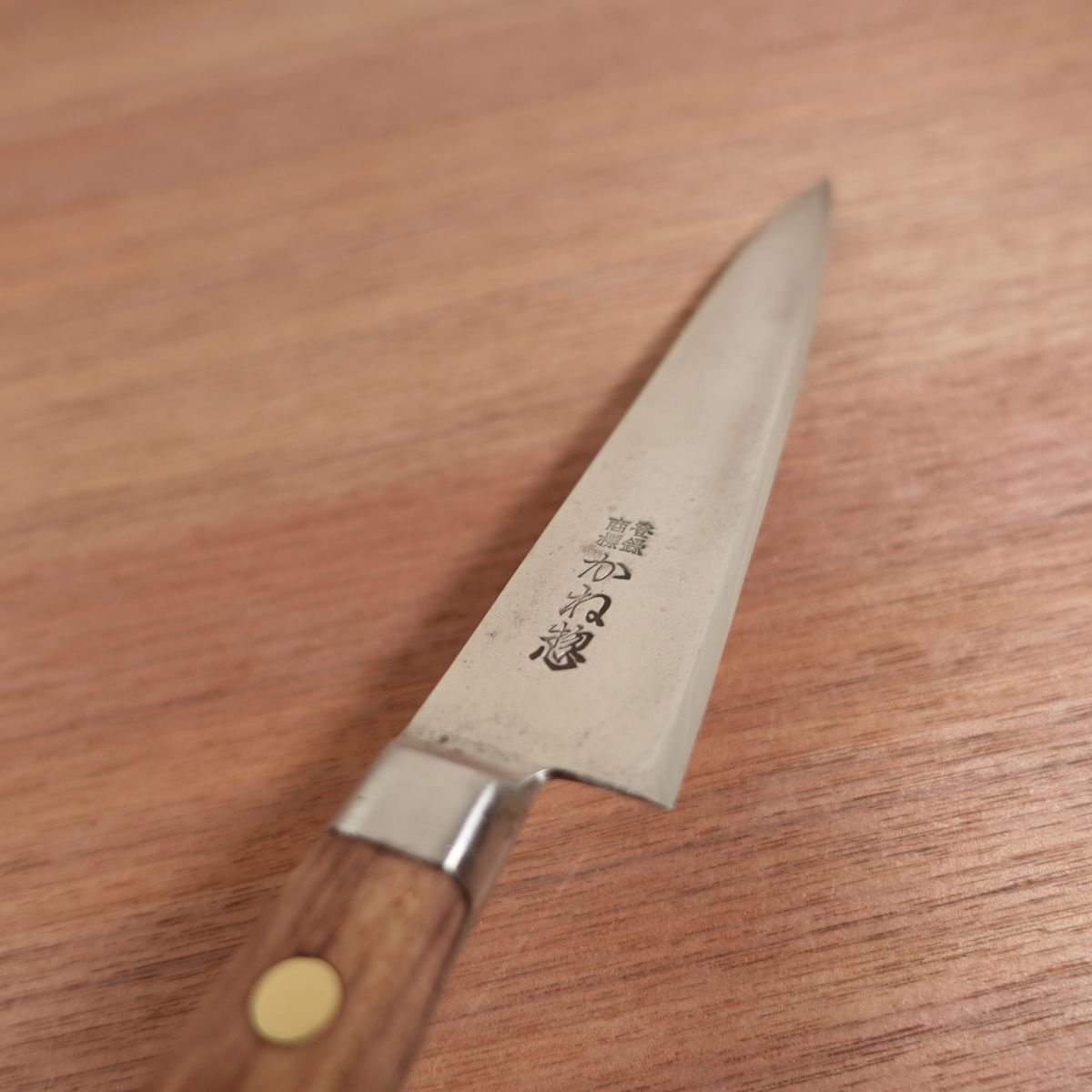Kanesou Gyuto Utility Petty All-Purpose Knife Japanese Carbon Steel 175mm