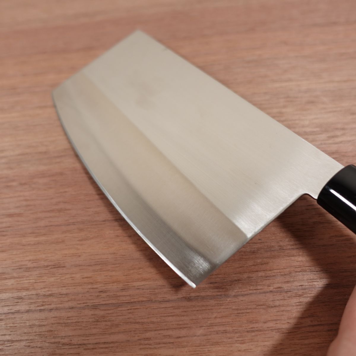Seki Munekage Chinese Cleaver, Sharpened, Stainless Steel, Nearly Unused Stored Item, 180mm