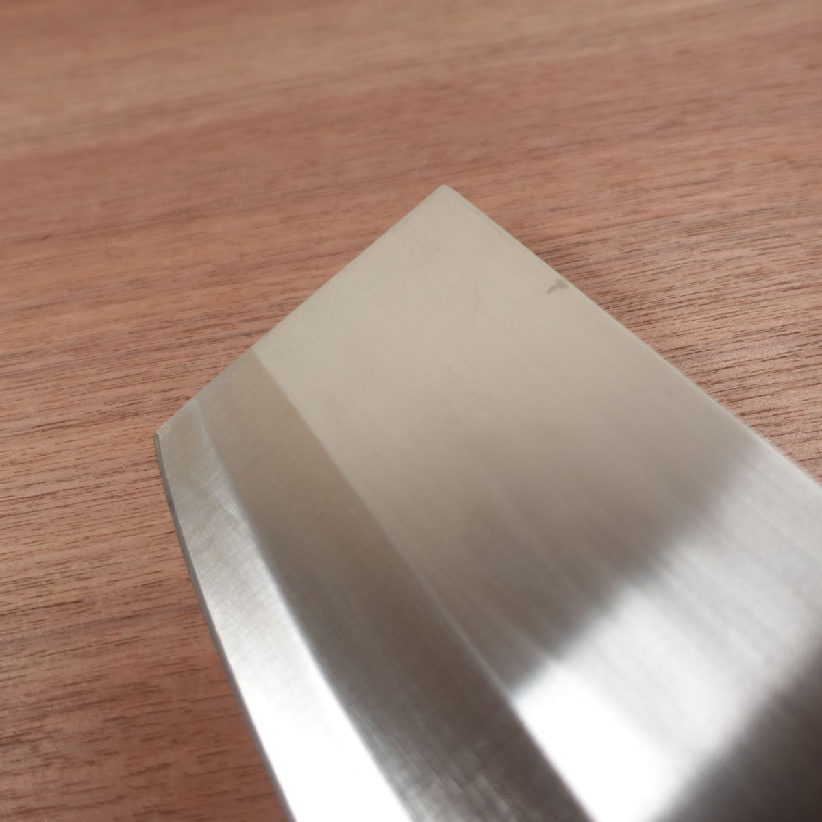 Seki Munekage Chinese Cleaver, Sharpened, Stainless Steel, Nearly Unused Stored Item, 180mm