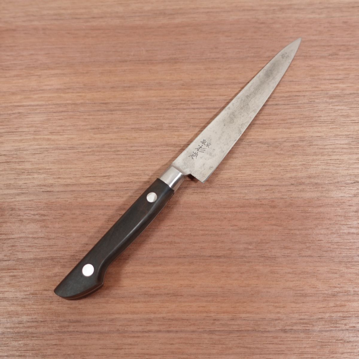 Sugimoto Petty Knife, Sharpened, Fruit Knife, Kamo Gakuen, Garnishing Knife, 150mm
