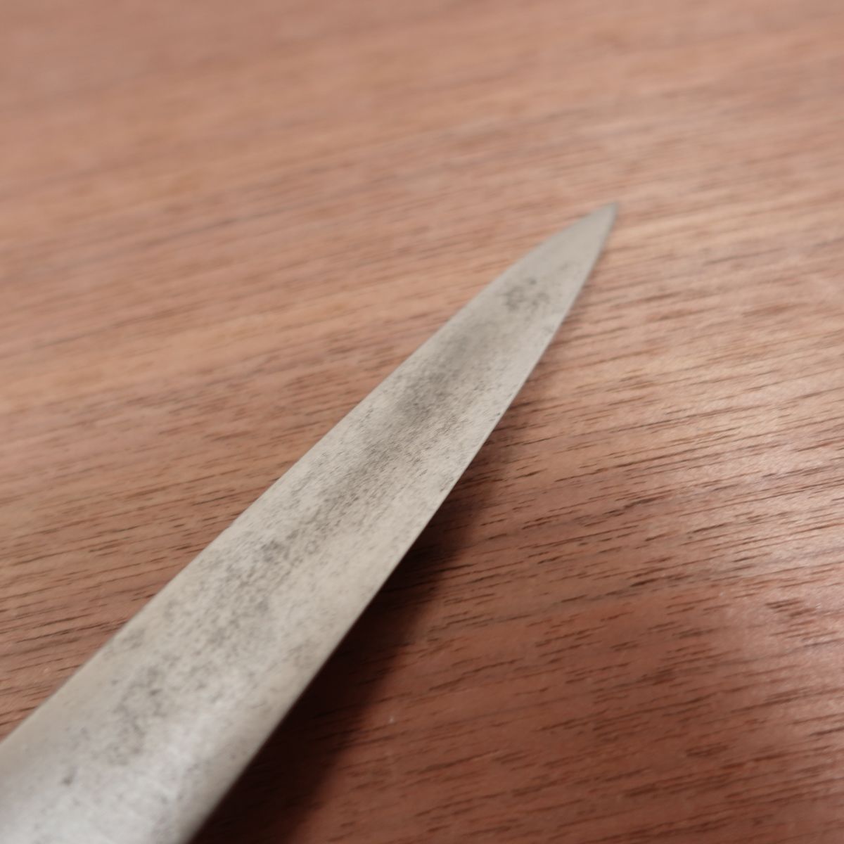 Sugimoto Petty Knife, Sharpened, Fruit Knife, Kamo Gakuen, Garnishing Knife, 150mm